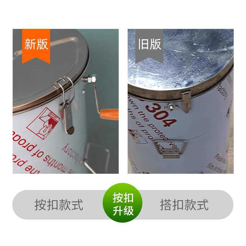 Мед экстрактор 摇蜜机201全不锈钢小型家用蜂蜜工具养蜂全套中蜂加厚甩蜜打糖机