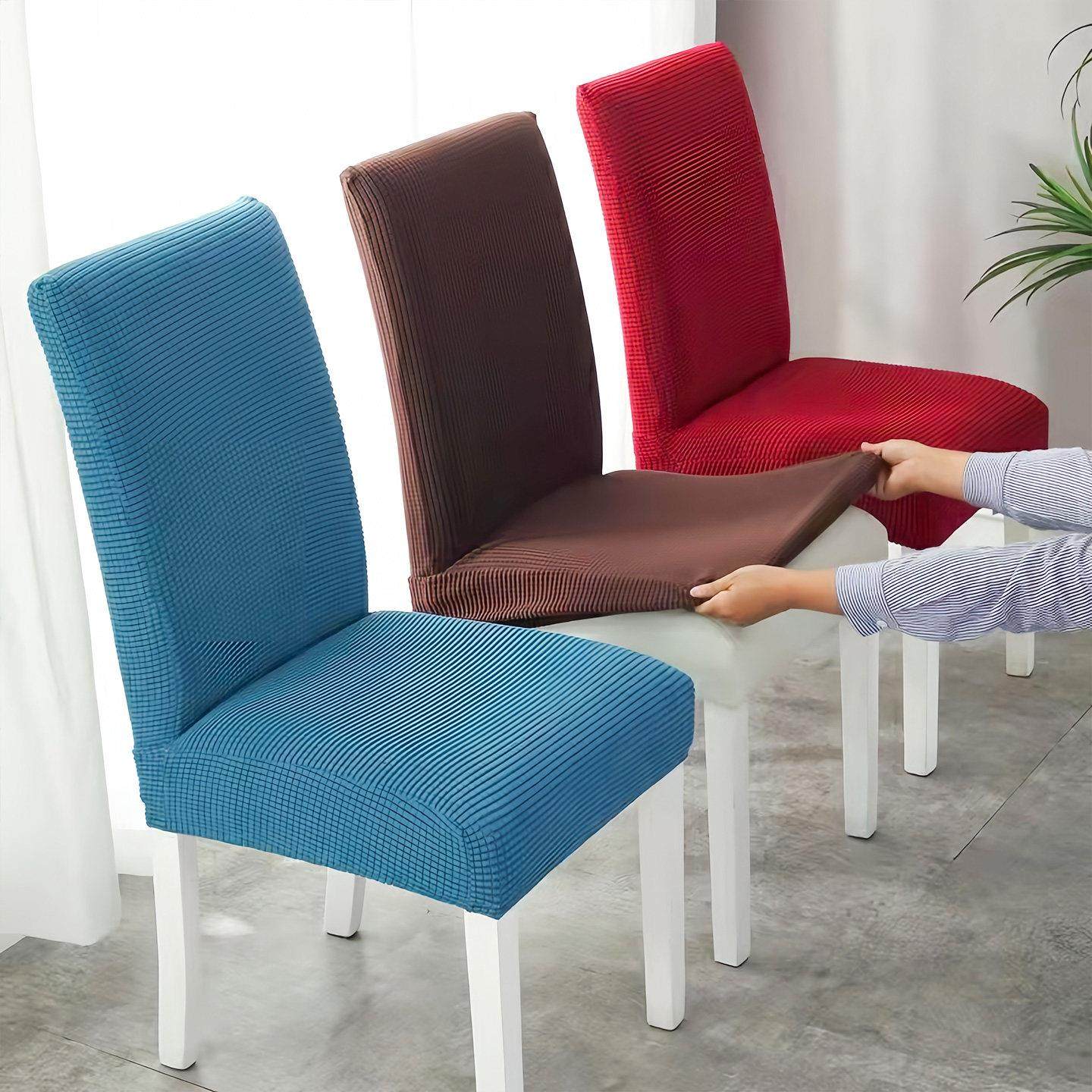 弹力椅子套罩垫子靠背一体四季通用椅套凳子套餐桌座椅垫套装家用,居家布艺,椅套/椅垫,淘宝优惠券,粉丝福利购,淘宝优惠卷