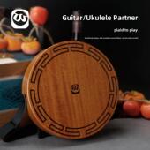 瓦楞坎红鼓梆歌鼓手鼓旅行鼓打击乐木盒手拍鼓手鼓手鼓手鼓手提小