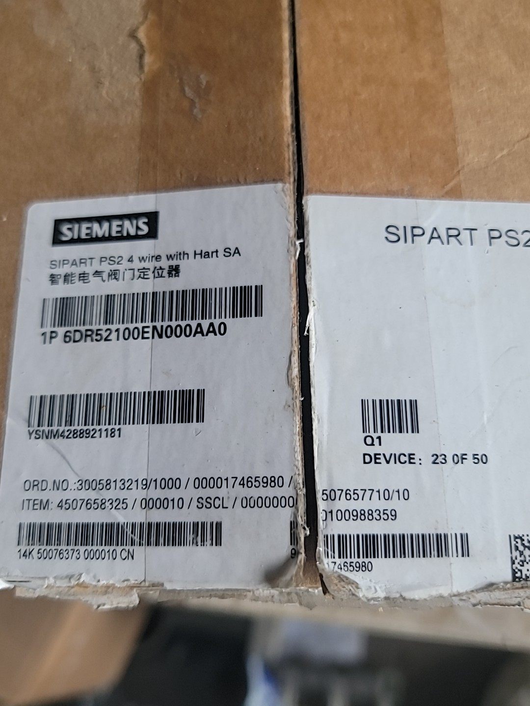 西门子SIEMENS定位器6DR5210-0EN00-0AA