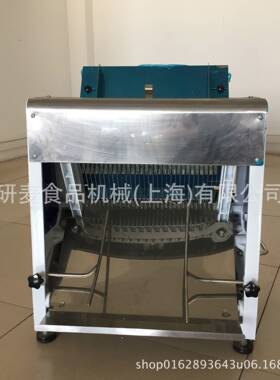 商用面片包吐丝切片机不锈钢切面包方分包齿（3PUI1片）电动细刀