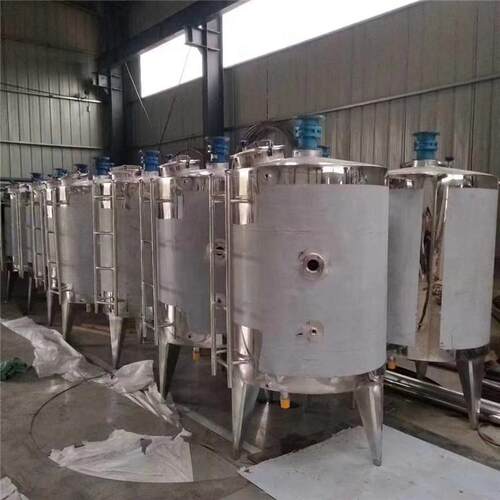 500升车用尿素液溶解罐玻璃水3000升不锈钢电加热搅拌罐变频