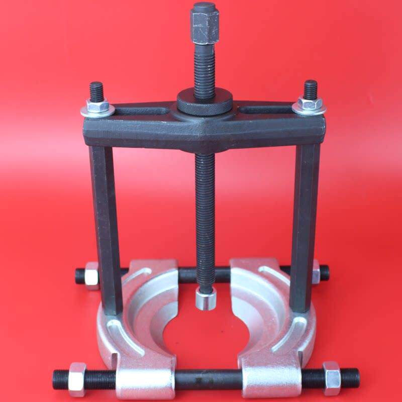 双盘夹头变速箱拉马取轴承拆电机卸器拉拔器汽车工具多功能拉拔器