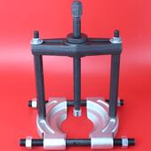 双盘夹头变速箱拉马取轴承拆电机卸器拉拔器汽车工具多功能拉拔器