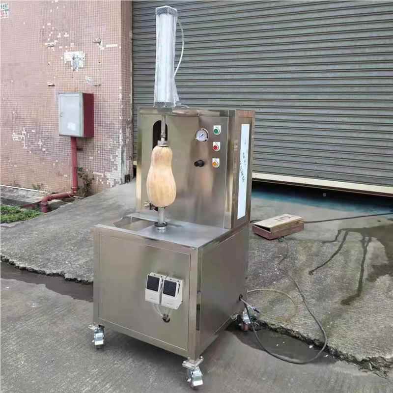 商用面283包果菠削皮机 气动双萝去机 头白萝卜皮去皮机