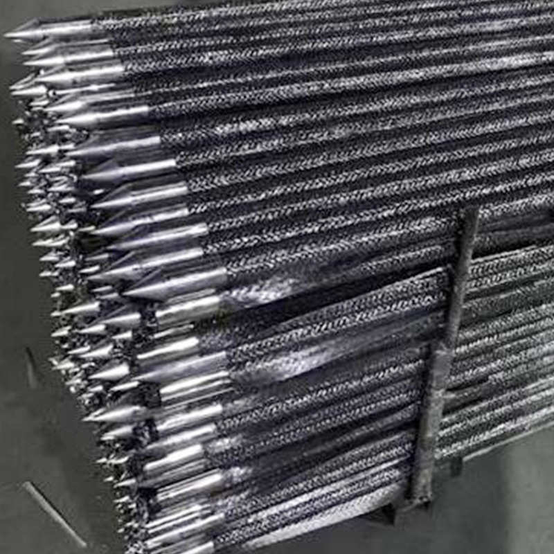 快装式石墨接地极 石墨接地线 工地防雷材料垂直石墨接地极装置