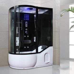 6wp整体钢淋浴643房带浴冲浪蒸汽洗澡一体式 浴室间桑拿泡缸澡浴室