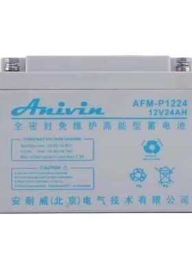 安耐威蓄电池AFM-P/C12100 12V100AH17AH24AH38AH65AH120AH直流屏