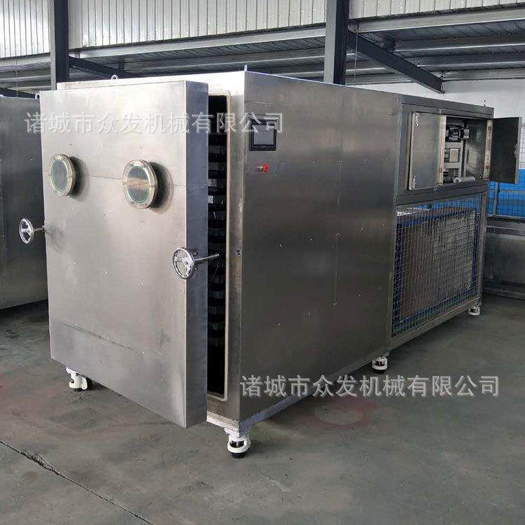 全自动米粉冻干机器脆虾真空冻干机金枕头水果低温干燥设备