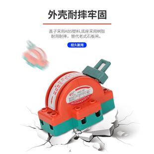 热销双向刀闸刀转换开 关双电源切换开 关双投倒顺刀闸两相双头闸