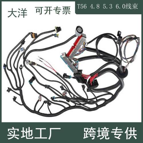 1997-2006年LS1引擎传输4.85.36.0发动机变速器线束T56DBC