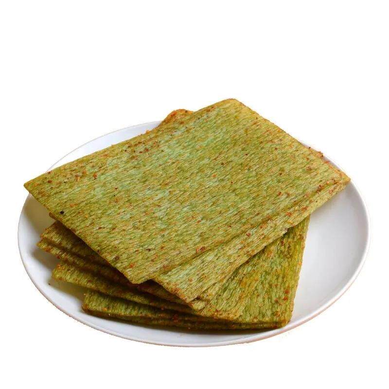 正宗黄赤龙蜘蛛侠麻辣条72G/袋大绿薯片麻辣大薯片8090童年怀旧小