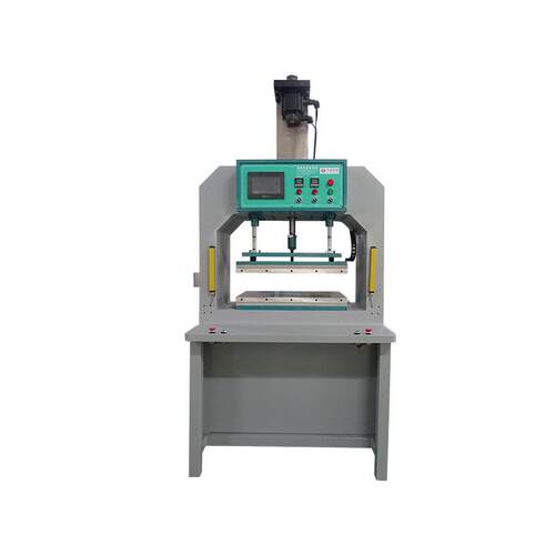 厂家直销热压成型机加热海绵压花设备泡棉压纹高周波热压设备