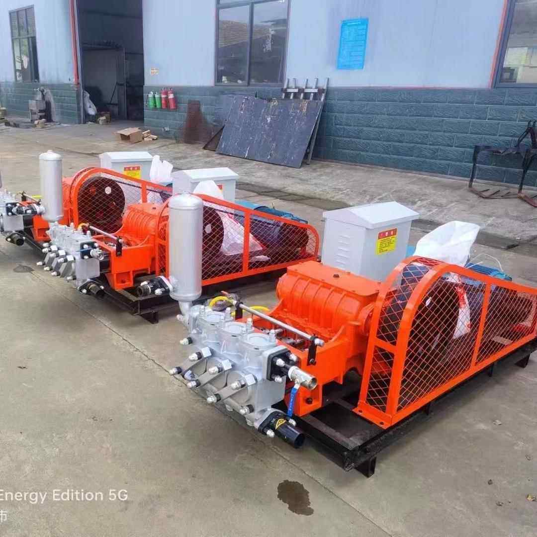 XPB/300-注18.5KW变频三缸柱塞泵 2KW桩基灌桩柱塞2泵档位调速