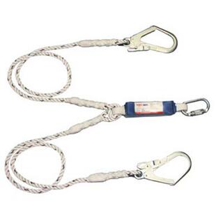 FIRST减震连接绳配2个大钩和1个自动锁紧安全钩 3M凯比特1390022