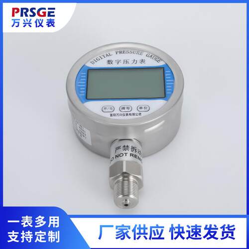 厂家供应智能精密数显压力表 高精度数字显示压力表 YS100数显压