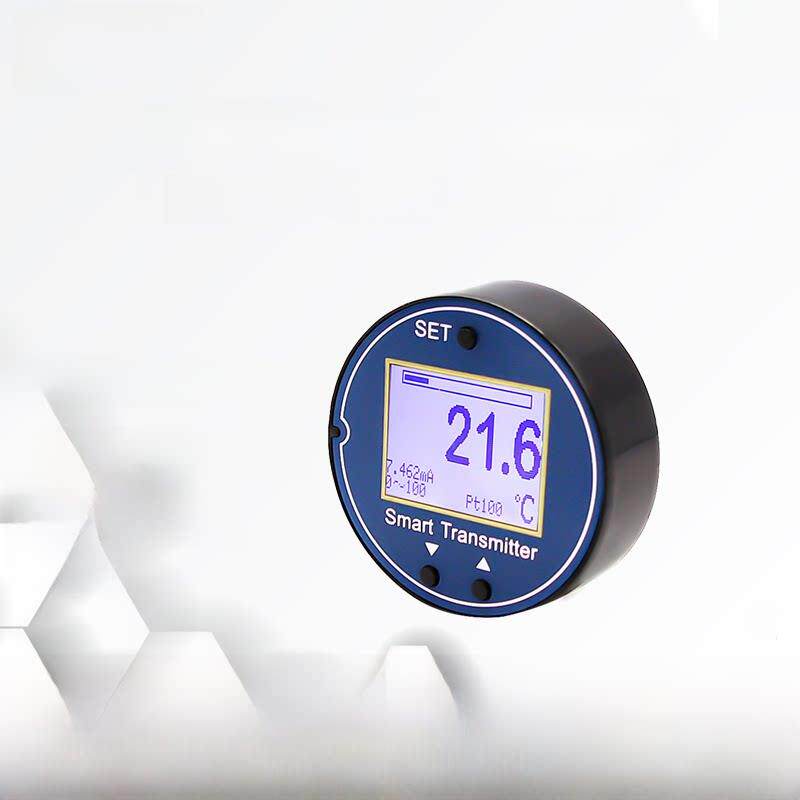 LQT2088D直插点阵液晶温度变送器电路板表头4-20mA现场显示一体化