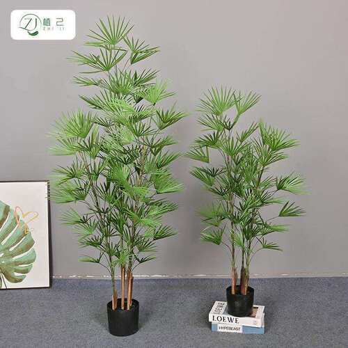 反正绿植金山棕落地盆栽假树装饰室内家居植物造景摆件金山棕