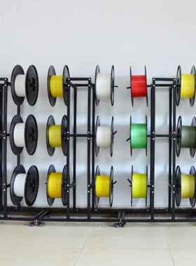 12cm带PP黄色包塑料全635自动动半自打打包机10KG物流包装打包带