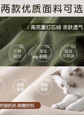 沙沙发客厅小户型沙出租房双三人位布艺直排发新卧室耳CRZ款朵发