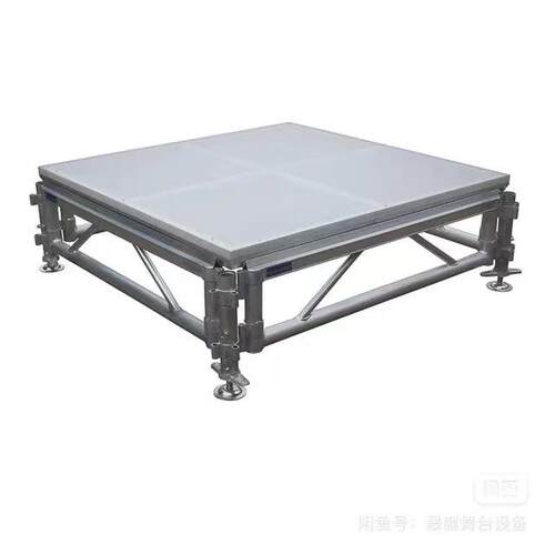 亚克力舞台铝合金晟崴舞板舞动台架子u搭建stage 台trss可升降活