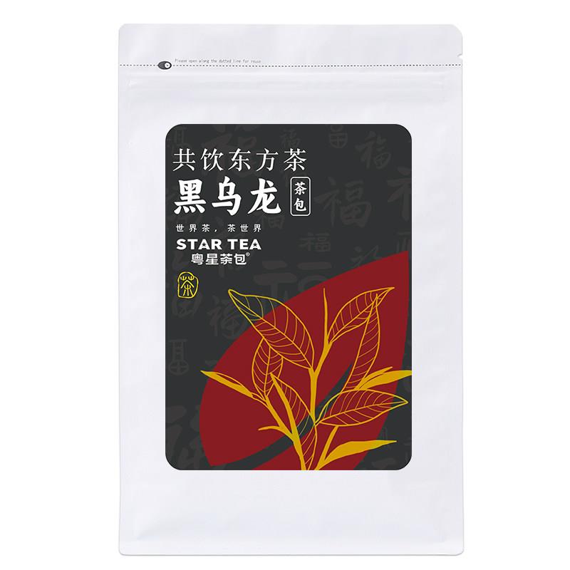 黑乌龙茶包茶浓香福建冷冲泡茶炭烤乌龙茶办公室学习