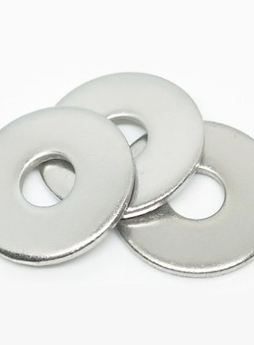 加大加厚平垫圈 GB5287特大镀锌平垫片M6M8M10M12M16M20M24M30M36