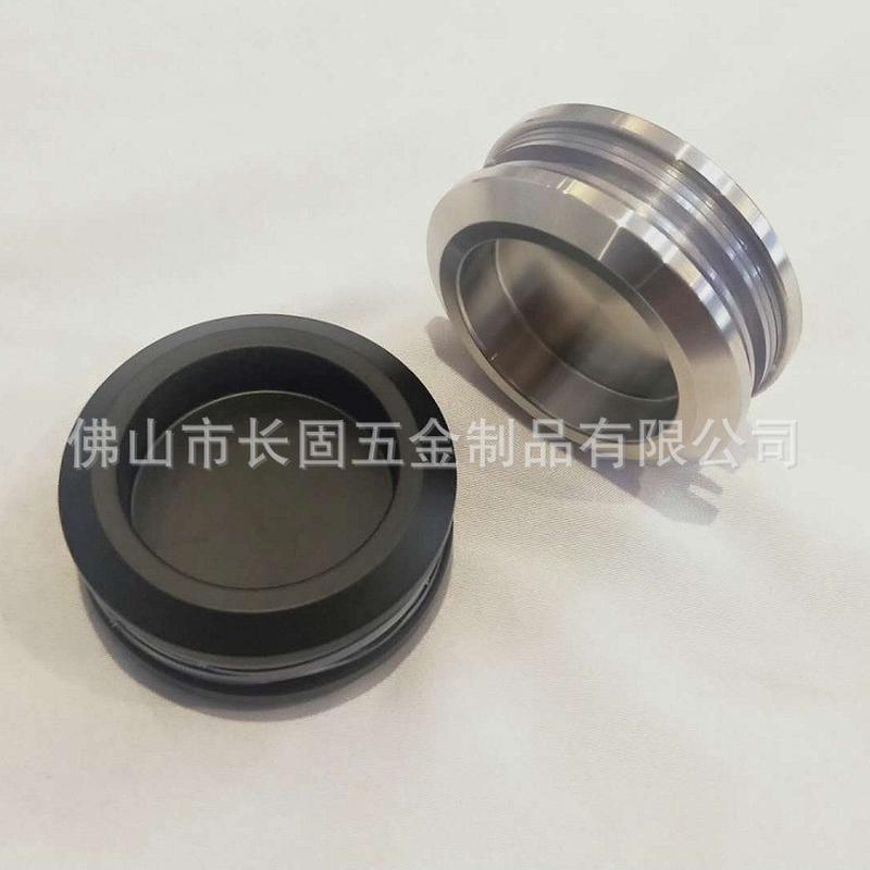 长固ST-L3107不锈钢玻璃移门配件暗拉手穿透拉手玻璃五金
