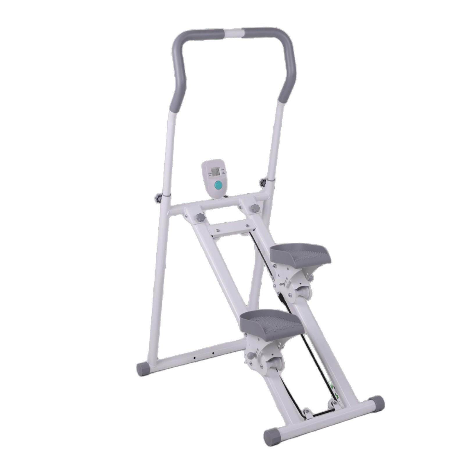 多功能家用可折叠健身器材爬楼机室内楼梯机登山机训练器材