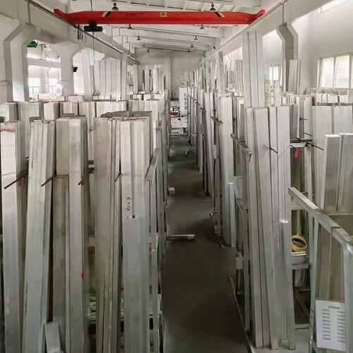 厂家供应6061 铝排 铝合金型材6061铝挤型材料工业铝挤型材料尺寸