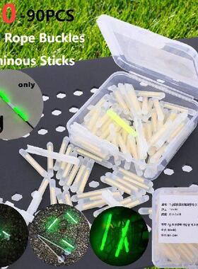 450-90pcs Tent String Rope Guard Hanging Light Mini Wind