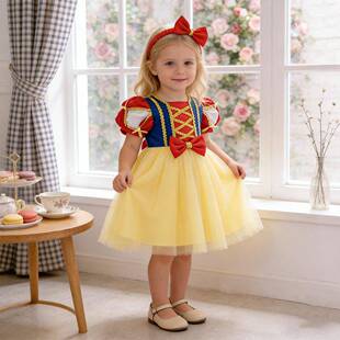 toddler girls colorblock puff sleeve cloak sleeve sweater