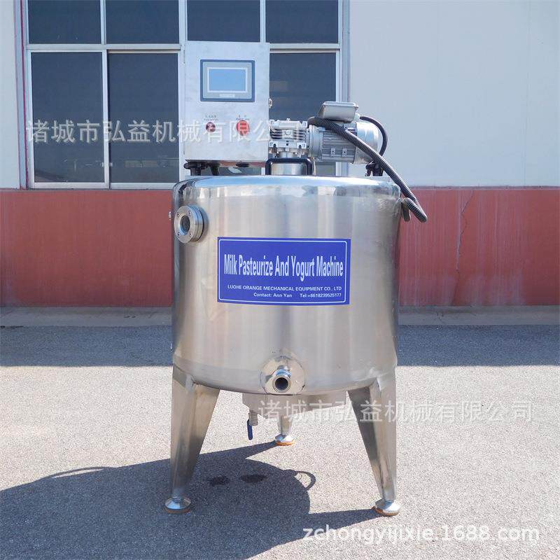 鲜牛乳巴氏杀菌机脱脂舒化奶生产所需设备马奶均质杀菌脱膳
