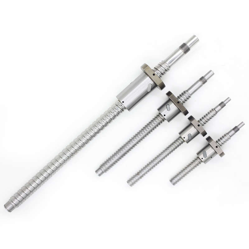 滚珠丝杆套装1204 1605 2005螺母精密螺杆模组定制套件非标定制