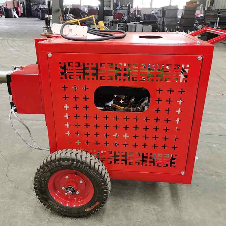 中铠生产沥青混合料再生修补机 柏油路小面积维修用沥青搅拌机