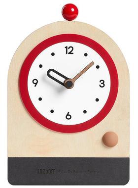 ozooTYOS219m卧室in饰s桌摆件家饰面座钟电视柜装品台钟玄关w摆件