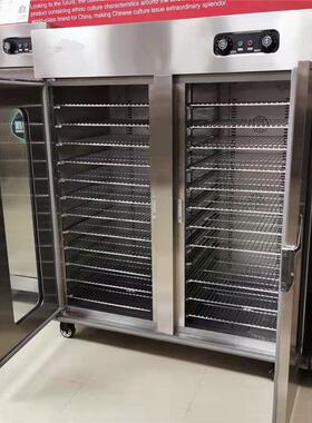 移动保温餐柜 900L/1600L升立式宴会熟食保温柜 工厂食堂保温餐车