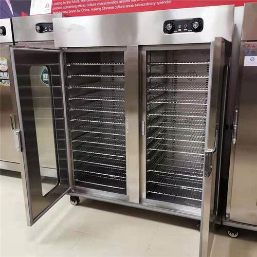 移动保温餐柜900L/1600L升立式宴会熟食保温柜工厂食堂保温餐车