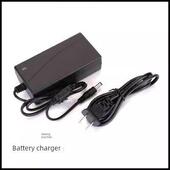 飞人缝包机锂电池专用充电器手提式 封包机电源充电线36V24V配件