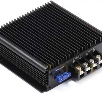 60V转12V 5A到100A车载转换器72V降12V10A稳压模块直流转换电源