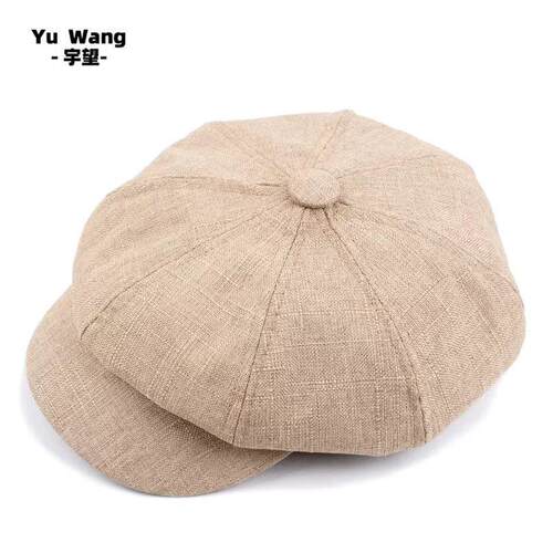 BIGWIG Men's Newsboy Cap Irish Cap Driver's Cap