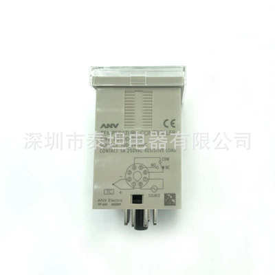 台湾士研ANV 数显温度控制器 TC1DD-RPK3 智能温控器 399℃