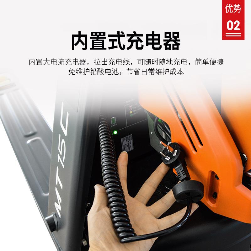 林德MT15C电动叉车1.5吨电动托盘搬运车电动搬运叉车物流搬运车