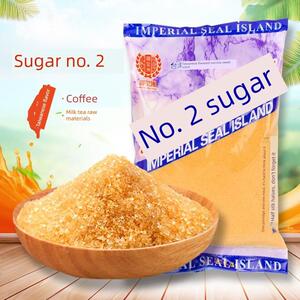 台湾风味二号砂糖1kg天然黄蔗糖奶茶饮料金砂糖布蕾烤焦糖烤奶盖