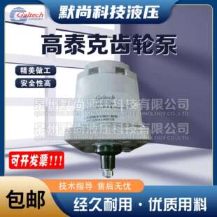 1SPA1.2D 10N液压泵 10N 意大利高泰克油泵Galtech齿轮泵1SPA0.9D