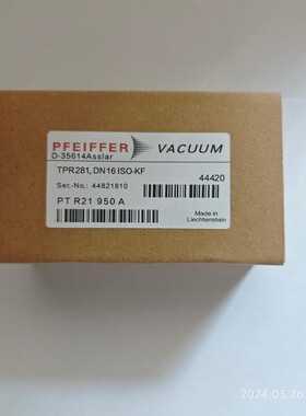 普发/英福康TPR280/TPR281/PCR280真空计传感器INFICON/PFEIFFER