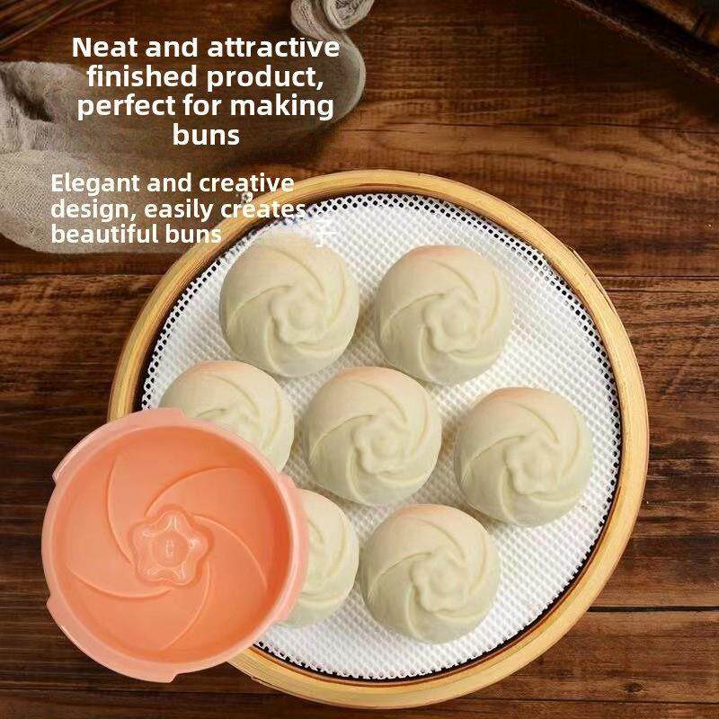 做包子模具大号家用青团小笼包南瓜饼蒸馒头蒸馍馍豆沙包手压模具