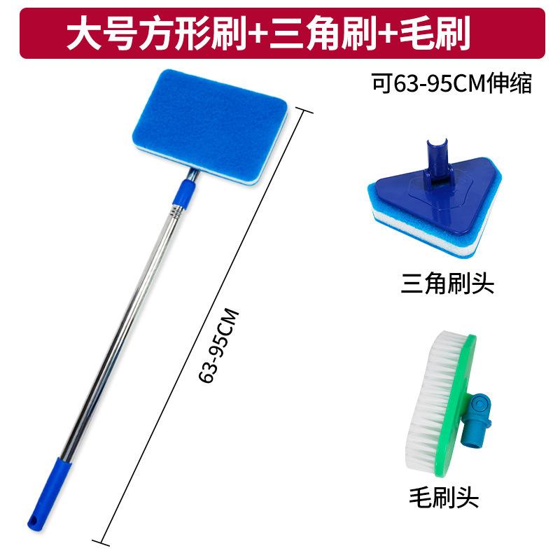 鱼缸捞网超密网抄网小鱼网捞专用树叶垃圾鱼捞网兜金鱼捞鱼粪便网