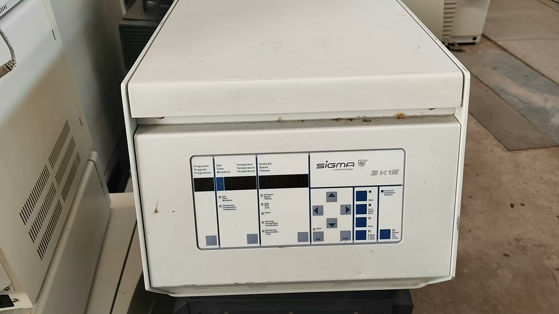 高速冷冻离心机 西格玛3k15型，最高转速15000转，大学