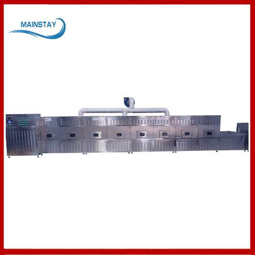 蒲公英杀青设备 微波蒲公英杀青使蒲公英在泡茶时内溶物易溶出